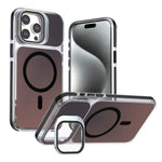 Custodia magnetica con supporto e copriobiettivo Chameleon Gen2, For iPhone 16 Pro Max, For iPhone 16 Pro, For iPhone 16 Plus, For iPhone 16, For iPhone 15 Pro Max, For iPhone 15 Pro