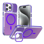 Custodia magnetica con supporto e copriobiettivo Chameleon Gen2, For iPhone 16 Pro Max, For iPhone 16 Pro, For iPhone 16 Plus, For iPhone 16, For iPhone 15 Pro Max, For iPhone 15 Pro