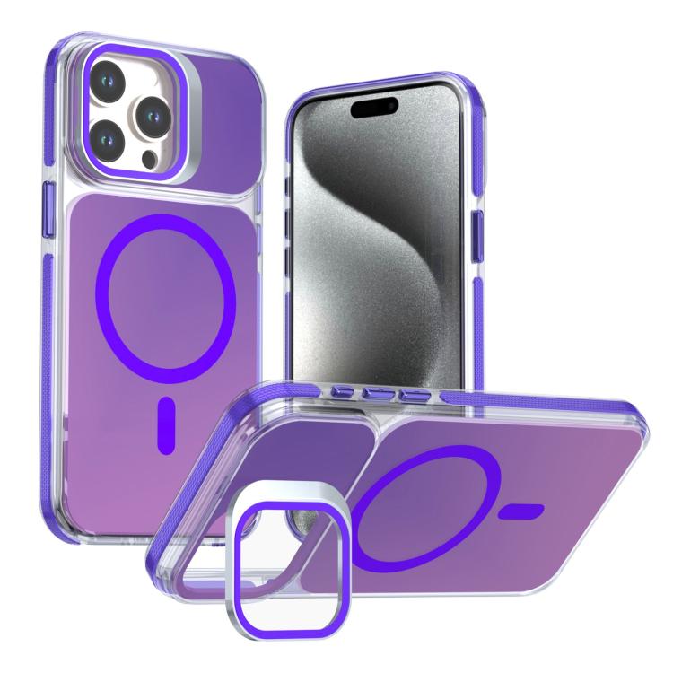 Custodia magnetica con supporto e copriobiettivo Chameleon Gen2, For iPhone 16 Pro Max, For iPhone 16 Pro, For iPhone 16 Plus, For iPhone 16, For iPhone 15 Pro Max, For iPhone 15 Pro