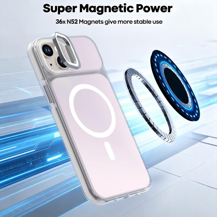 Custodia magnetica con supporto e copriobiettivo Chameleon Gen2, For iPhone 15 Plus / 14 Plus, For iPhone 15, For iPhone 14 / 13, For iPhone 14 Pro, For iPhone 14 Pro Max, For iPhone 13 Pro Max