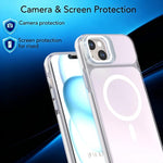 Custodia magnetica con supporto e copriobiettivo Chameleon Gen2, For iPhone 15 Plus / 14 Plus, For iPhone 15, For iPhone 14 / 13, For iPhone 14 Pro, For iPhone 14 Pro Max, For iPhone 13 Pro Max