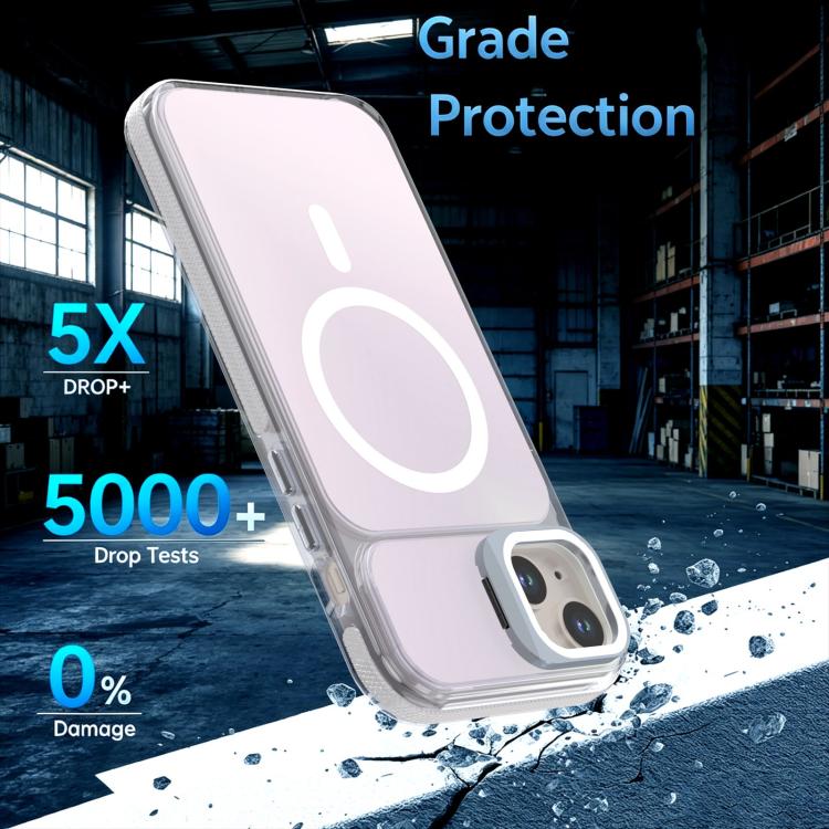 Custodia magnetica con supporto e copriobiettivo Chameleon Gen2, For iPhone 15 Plus / 14 Plus, For iPhone 15, For iPhone 14 / 13, For iPhone 14 Pro, For iPhone 14 Pro Max, For iPhone 13 Pro Max