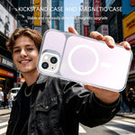 Custodia magnetica con supporto e copriobiettivo Chameleon Gen2, For iPhone 15 Plus / 14 Plus, For iPhone 15, For iPhone 14 / 13, For iPhone 14 Pro, For iPhone 14 Pro Max, For iPhone 13 Pro Max