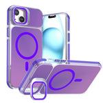 Custodia magnetica con supporto e copriobiettivo Chameleon Gen2, For iPhone 15 Plus / 14 Plus, For iPhone 15, For iPhone 14 / 13, For iPhone 14 Pro, For iPhone 14 Pro Max, For iPhone 13 Pro Max