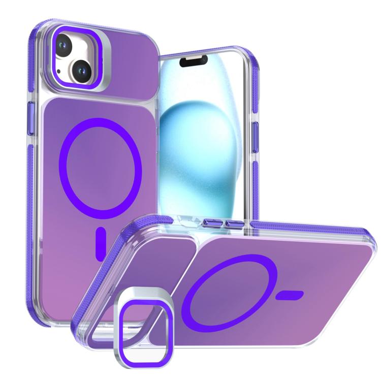Custodia magnetica con supporto e copriobiettivo Chameleon Gen2, For iPhone 15 Plus / 14 Plus, For iPhone 15, For iPhone 14 / 13, For iPhone 14 Pro, For iPhone 14 Pro Max, For iPhone 13 Pro Max
