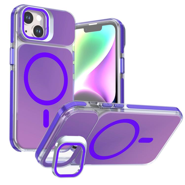 Custodia magnetica con supporto e copriobiettivo Chameleon Gen2, For iPhone 15 Plus / 14 Plus, For iPhone 15, For iPhone 14 / 13, For iPhone 14 Pro, For iPhone 14 Pro Max, For iPhone 13 Pro Max