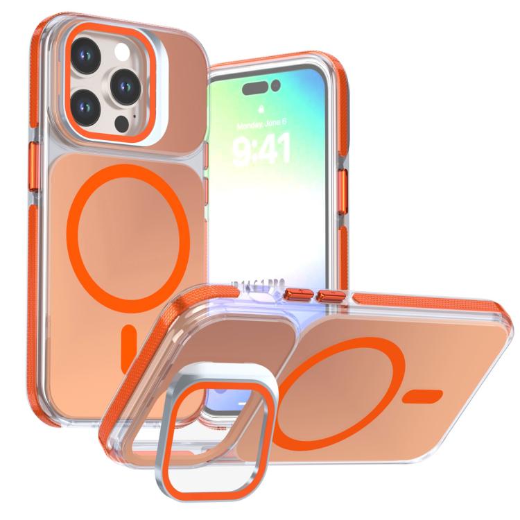 Custodia magnetica con supporto e copriobiettivo Chameleon Gen2, For iPhone 15 Plus / 14 Plus, For iPhone 15, For iPhone 14 / 13, For iPhone 14 Pro, For iPhone 14 Pro Max, For iPhone 13 Pro Max