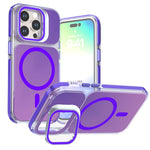 Custodia magnetica con supporto e copriobiettivo Chameleon Gen2, For iPhone 15 Plus / 14 Plus, For iPhone 15, For iPhone 14 / 13, For iPhone 14 Pro, For iPhone 14 Pro Max, For iPhone 13 Pro Max