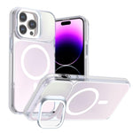 Custodia magnetica con supporto e copriobiettivo Chameleon Gen2, For iPhone 15 Plus / 14 Plus, For iPhone 15, For iPhone 14 / 13, For iPhone 14 Pro, For iPhone 14 Pro Max, For iPhone 13 Pro Max