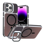 Custodia magnetica con supporto e copriobiettivo Chameleon Gen2, For iPhone 15 Plus / 14 Plus, For iPhone 15, For iPhone 14 / 13, For iPhone 14 Pro, For iPhone 14 Pro Max, For iPhone 13 Pro Max