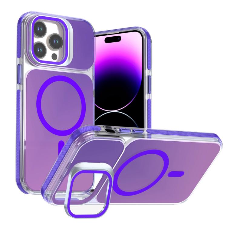 Custodia magnetica con supporto e copriobiettivo Chameleon Gen2, For iPhone 15 Plus / 14 Plus, For iPhone 15, For iPhone 14 / 13, For iPhone 14 Pro, For iPhone 14 Pro Max, For iPhone 13 Pro Max