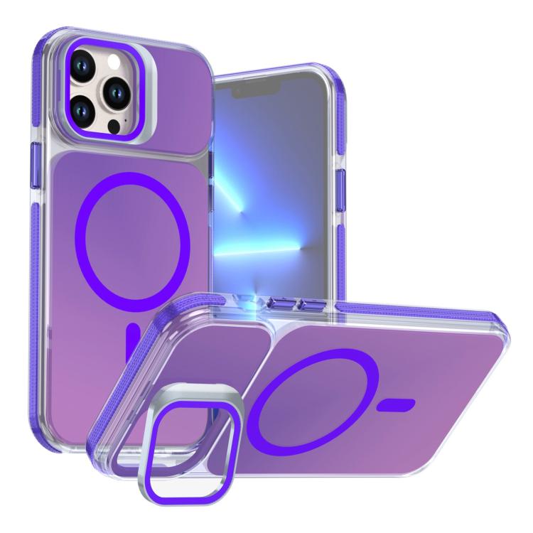 Custodia magnetica con supporto e copriobiettivo Chameleon Gen2, For iPhone 15 Plus / 14 Plus, For iPhone 15, For iPhone 14 / 13, For iPhone 14 Pro, For iPhone 14 Pro Max, For iPhone 13 Pro Max