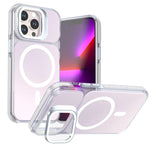 Custodia magnetica con supporto e copriobiettivo Chameleon Gen2, For iPhone 13 Pro, For iPhone 12 / 12 Pro, For iPhone 12 Pro Max, For iPhone 11
