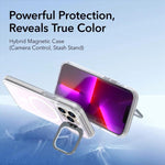 Custodia magnetica con supporto e copriobiettivo Chameleon Gen2, For iPhone 13 Pro, For iPhone 12 / 12 Pro, For iPhone 12 Pro Max, For iPhone 11