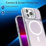 Custodia magnetica con supporto e copriobiettivo Chameleon Gen2, For iPhone 13 Pro, For iPhone 12 / 12 Pro, For iPhone 12 Pro Max, For iPhone 11