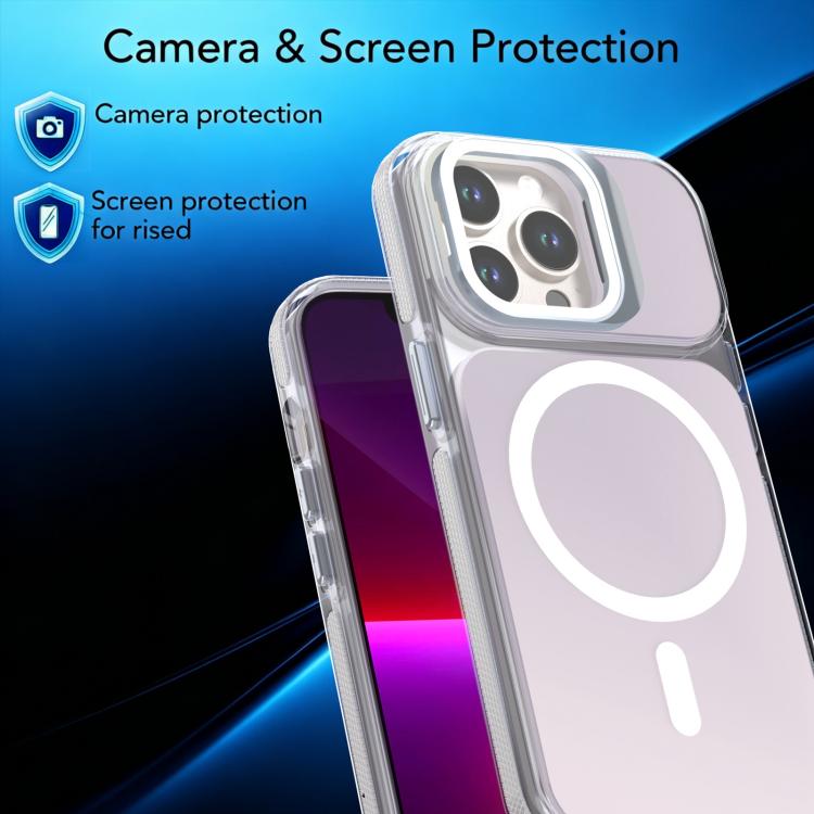 Custodia magnetica con supporto e copriobiettivo Chameleon Gen2, For iPhone 13 Pro, For iPhone 12 / 12 Pro, For iPhone 12 Pro Max, For iPhone 11