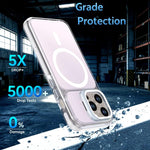Custodia magnetica con supporto e copriobiettivo Chameleon Gen2, For iPhone 13 Pro, For iPhone 12 / 12 Pro, For iPhone 12 Pro Max, For iPhone 11