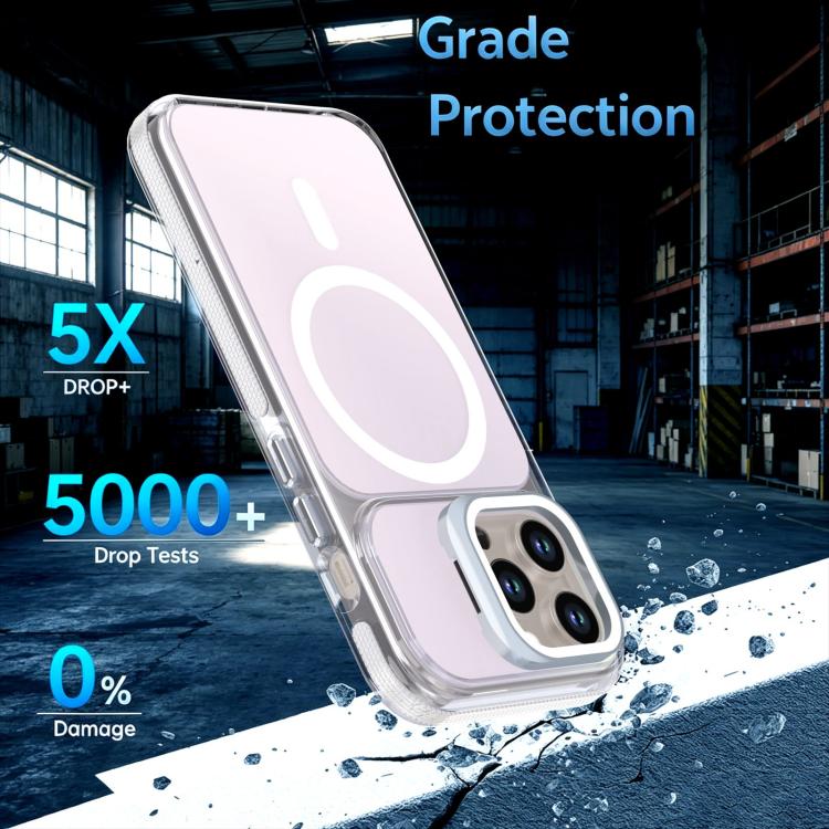 Custodia magnetica con supporto e copriobiettivo Chameleon Gen2, For iPhone 13 Pro, For iPhone 12 / 12 Pro, For iPhone 12 Pro Max, For iPhone 11