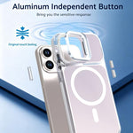 Custodia magnetica con supporto e copriobiettivo Chameleon Gen2, For iPhone 13 Pro, For iPhone 12 / 12 Pro, For iPhone 12 Pro Max, For iPhone 11