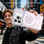 Custodia magnetica con supporto e copriobiettivo Chameleon Gen2, For iPhone 13 Pro, For iPhone 12 / 12 Pro, For iPhone 12 Pro Max, For iPhone 11