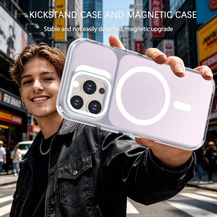 Custodia magnetica con supporto e copriobiettivo Chameleon Gen2, For iPhone 13 Pro, For iPhone 12 / 12 Pro, For iPhone 12 Pro Max, For iPhone 11