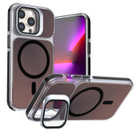 Custodia magnetica con supporto e copriobiettivo Chameleon Gen2, For iPhone 13 Pro, For iPhone 12 / 12 Pro, For iPhone 12 Pro Max, For iPhone 11