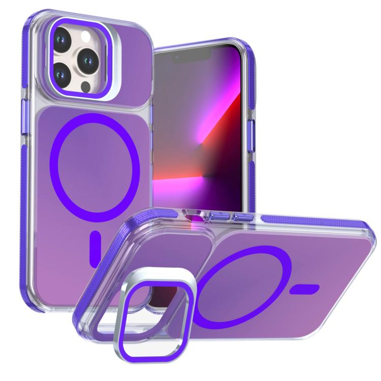 Custodia magnetica con supporto e copriobiettivo Chameleon Gen2, For iPhone 13 Pro, For iPhone 12 / 12 Pro, For iPhone 12 Pro Max, For iPhone 11