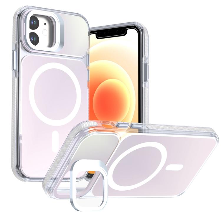 Custodia magnetica con supporto e copriobiettivo Chameleon Gen2, For iPhone 13 Pro, For iPhone 12 / 12 Pro, For iPhone 12 Pro Max, For iPhone 11