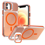 Custodia magnetica con supporto e copriobiettivo Chameleon Gen2, For iPhone 13 Pro, For iPhone 12 / 12 Pro, For iPhone 12 Pro Max, For iPhone 11