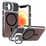 Custodia magnetica con supporto e copriobiettivo Chameleon Gen2, For iPhone 13 Pro, For iPhone 12 / 12 Pro, For iPhone 12 Pro Max, For iPhone 11