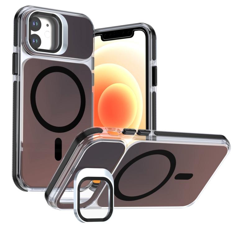 Custodia magnetica con supporto e copriobiettivo Chameleon Gen2, For iPhone 13 Pro, For iPhone 12 / 12 Pro, For iPhone 12 Pro Max, For iPhone 11