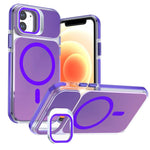 Custodia magnetica con supporto e copriobiettivo Chameleon Gen2, For iPhone 13 Pro, For iPhone 12 / 12 Pro, For iPhone 12 Pro Max, For iPhone 11