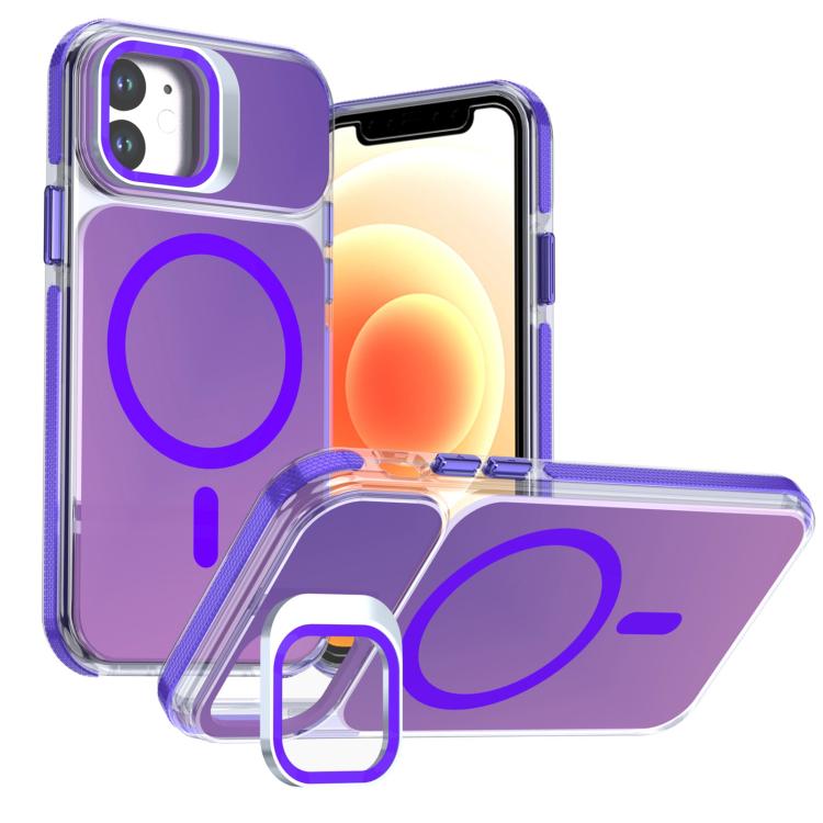 Custodia magnetica con supporto e copriobiettivo Chameleon Gen2, For iPhone 13 Pro, For iPhone 12 / 12 Pro, For iPhone 12 Pro Max, For iPhone 11