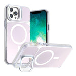 Custodia magnetica con supporto e copriobiettivo Chameleon Gen2, For iPhone 13 Pro, For iPhone 12 / 12 Pro, For iPhone 12 Pro Max, For iPhone 11
