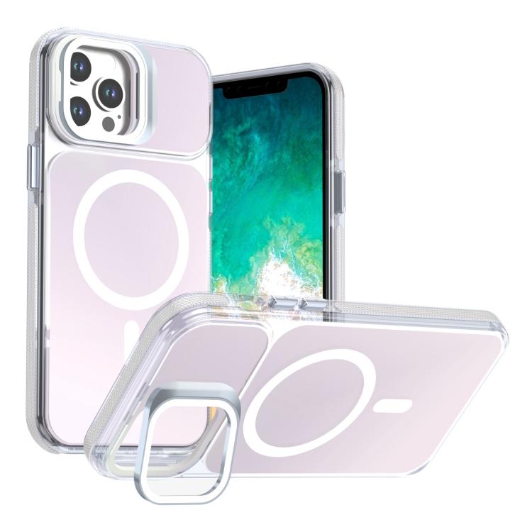 Custodia magnetica con supporto e copriobiettivo Chameleon Gen2, For iPhone 13 Pro, For iPhone 12 / 12 Pro, For iPhone 12 Pro Max, For iPhone 11