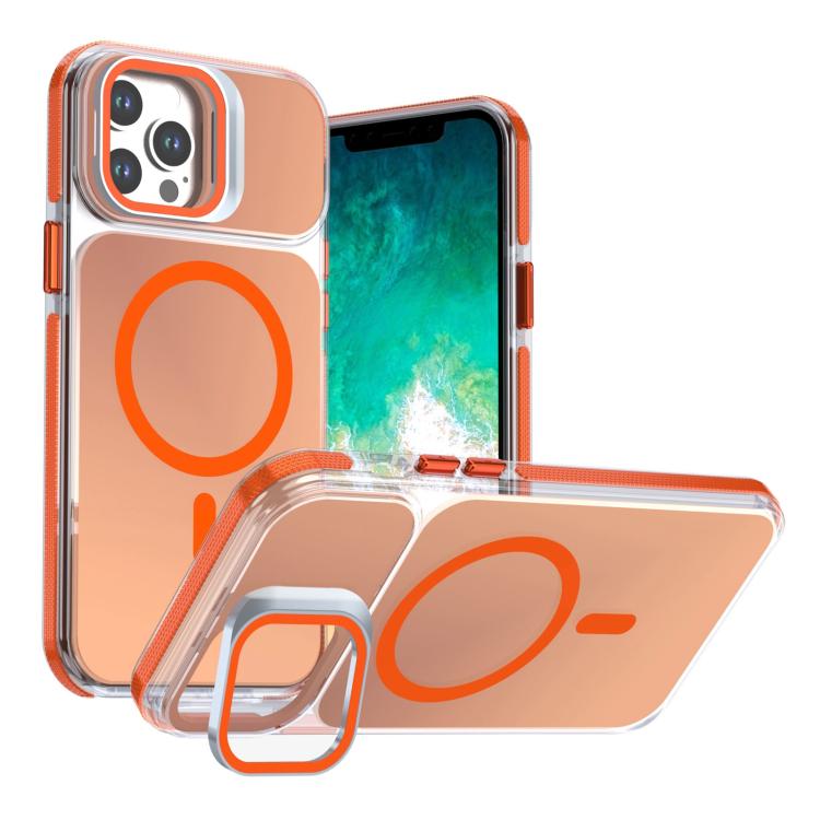 Custodia magnetica con supporto e copriobiettivo Chameleon Gen2, For iPhone 13 Pro, For iPhone 12 / 12 Pro, For iPhone 12 Pro Max, For iPhone 11