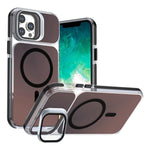 Custodia magnetica con supporto e copriobiettivo Chameleon Gen2, For iPhone 13 Pro, For iPhone 12 / 12 Pro, For iPhone 12 Pro Max, For iPhone 11