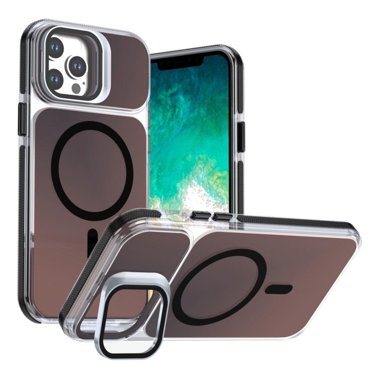 Custodia magnetica con supporto e copriobiettivo Chameleon Gen2, For iPhone 13 Pro, For iPhone 12 / 12 Pro, For iPhone 12 Pro Max, For iPhone 11