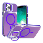 Custodia magnetica con supporto e copriobiettivo Chameleon Gen2, For iPhone 13 Pro, For iPhone 12 / 12 Pro, For iPhone 12 Pro Max, For iPhone 11