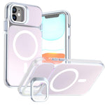 Custodia magnetica con supporto e copriobiettivo Chameleon Gen2, For iPhone 13 Pro, For iPhone 12 / 12 Pro, For iPhone 12 Pro Max, For iPhone 11