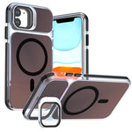 Custodia magnetica con supporto e copriobiettivo Chameleon Gen2, For iPhone 13 Pro, For iPhone 12 / 12 Pro, For iPhone 12 Pro Max, For iPhone 11