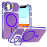 Custodia magnetica con supporto e copriobiettivo Chameleon Gen2, For iPhone 13 Pro, For iPhone 12 / 12 Pro, For iPhone 12 Pro Max, For iPhone 11