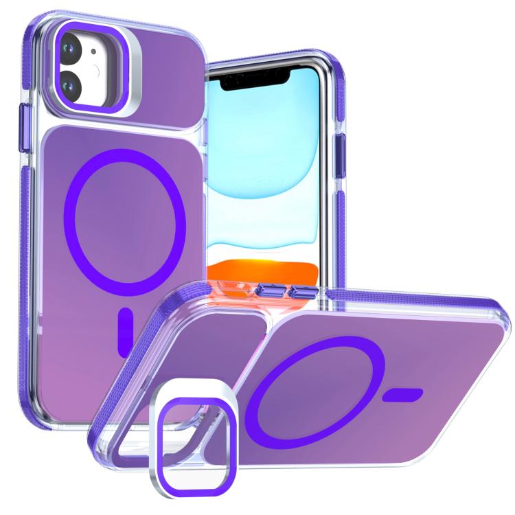 Custodia magnetica con supporto e copriobiettivo Chameleon Gen2, For iPhone 13 Pro, For iPhone 12 / 12 Pro, For iPhone 12 Pro Max, For iPhone 11