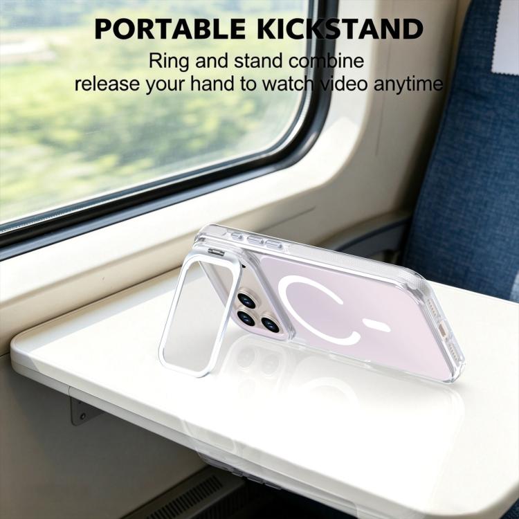 Custodia magnetica con supporto e copriobiettivo Chameleon Gen2, For iPhone 18 Pro, For iPhone 18 Pro Max, For iPhone 17 Pro Max, For iPhone 17 Pro, For iPhone 17, For iPhone Air