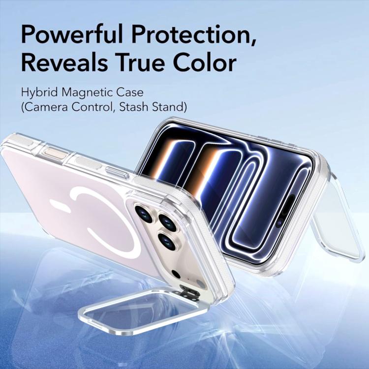 Custodia magnetica con supporto e copriobiettivo Chameleon Gen2, For iPhone 18 Pro, For iPhone 18 Pro Max, For iPhone 17 Pro Max, For iPhone 17 Pro, For iPhone 17, For iPhone Air