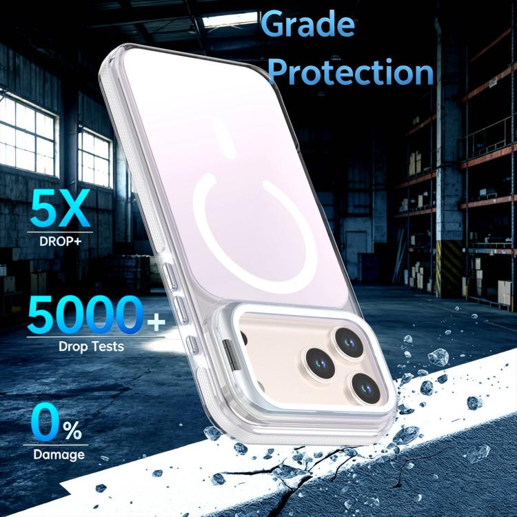 Custodia magnetica con supporto e copriobiettivo Chameleon Gen2, For iPhone 18 Pro, For iPhone 18 Pro Max, For iPhone 17 Pro Max, For iPhone 17 Pro, For iPhone 17, For iPhone Air
