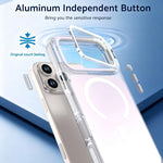 Custodia magnetica con supporto e copriobiettivo Chameleon Gen2, For iPhone 18 Pro, For iPhone 18 Pro Max, For iPhone 17 Pro Max, For iPhone 17 Pro, For iPhone 17, For iPhone Air
