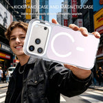 Custodia magnetica con supporto e copriobiettivo Chameleon Gen2, For iPhone 18 Pro, For iPhone 18 Pro Max, For iPhone 17 Pro Max, For iPhone 17 Pro, For iPhone 17, For iPhone Air