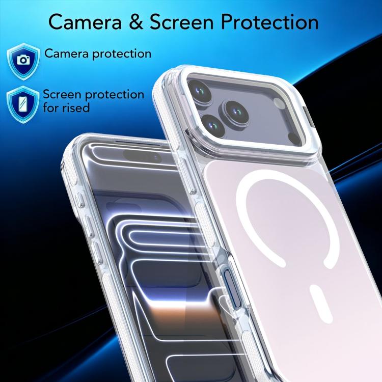 Custodia magnetica con supporto e copriobiettivo Chameleon Gen2, For iPhone 18 Pro, For iPhone 18 Pro Max, For iPhone 17 Pro Max, For iPhone 17 Pro, For iPhone 17, For iPhone Air