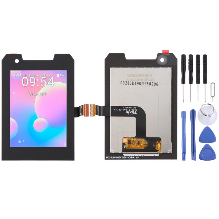 Schermo LCD con digitalizzatore per HAMTOD H6, H3, T8 4G